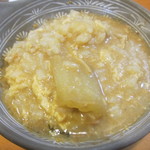 谷中 鳥よし - 雑炊で〆です