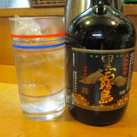 谷中 鳥よし - 黒霧ボトルで