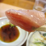 谷中 鳥よし - ホシガレイエンガワ