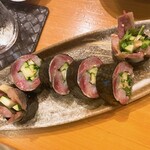 すし おおまさ - いわしカッパ巻き