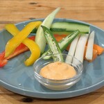 Hathor - 本日の夏野菜スティック