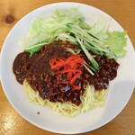 丸仙食堂 - ジャージャー麺（税込600円）