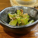 桶家乃隠居 - じゃこピーマン