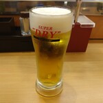 河童壽司 盛岡北山店 - 生ビール