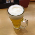 河童壽司 盛岡北山店 - 生ビール