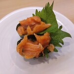河童壽司 盛岡北山店 - サーモンぶつ軍艦