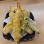 河童壽司 盛岡北山店 - 天ぷら盛り合わせ