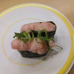 河童壽司 盛岡北山店 - ねぎとろ軍艦