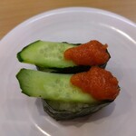 河童壽司 盛岡北山店 - 明太子軍艦
