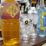 桶家乃隠居 - ジャスミン茶と茉莉花