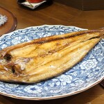 桶家乃隠居 - ホッケの一夜干し