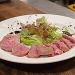 トリワイン ＰＩＫＯＳＨＨＨＵ - 本日のラムステーキ