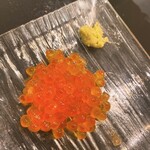 すし おおまさ - イクラ摘み