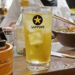 桶家乃隠居 - 茉莉花 ジャスミン茶割り