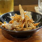 桶家乃隠居 - きんぴらごぼう