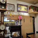 桶家乃隠居 - 店内