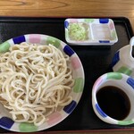桶川市べに花ふるさと館 - もりうどん（細めん）