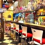 味醂亭 - カウンター席