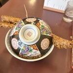 天丼ころも - 穴子天丼@1650円　豪快に丸ごと1本‼️