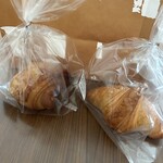 フォルテシモ アッシュ - クロワッサン、クロワッサンショコラ