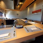 宮古牛鉄板焼 ユキシオステーキ - 綺麗でしょ。