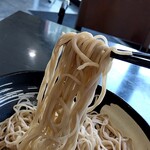 ゆで太郎 - そのまま麺リフト⤴️