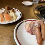 すたみな太郎 - 取ってきたもの