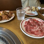 すたみな太郎 - 取ってきたもの