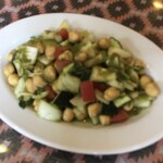 インド料理 パリワル - チャナサラダ(¥440)