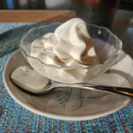 宮古牛鉄板焼 ユキシオステーキ - 雪塩のアイス