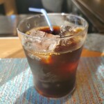 宮古牛鉄板焼 ユキシオステーキ - アイスコーヒー美味しい