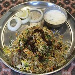 インド料理 パリワル - チキンダムビリヤニ！