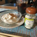 宮古牛鉄板焼 ユキシオステーキ - このシークワーサーで味変