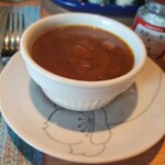 宮古牛鉄板焼 ユキシオステーキ - カレー