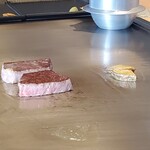 宮古牛鉄板焼 ユキシオステーキ - 