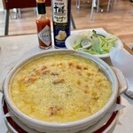 ひまつぶし - 海老ドリアセット