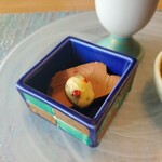 宮古牛鉄板焼 ユキシオステーキ - カツオの半節