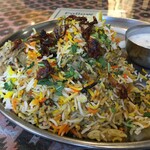 インド料理 パリワル - ビリヤニ山登頂いたしました
