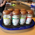 宮古牛鉄板焼 ユキシオステーキ - 雪塩シリーズ(販売店には20種類ほどあるそう)