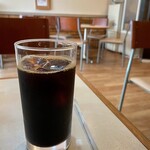 ひまつぶし - セットのアイスコーヒー