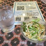 インド料理 パリワル - セットのサラダ