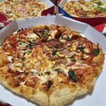 ドミノ・ピザ - 料理写真: