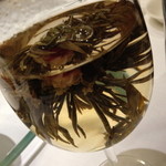 聘珍樓 - 工芸茶　ブライダルアーチ「金元宝」（８４０円）２０１４年３月