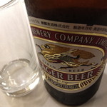 聘珍樓 - ビールは銘柄が選べますが、横浜ということでキリンラガーにしました。２０１４年３月