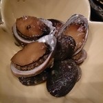 魚人 - とこぶしの旨煮