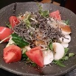 魚人 - 長芋の梅サラダ