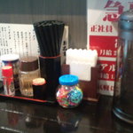 カウンターセット