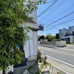 お蕎麦 結 - 暑くて溶けそうでも、この看板目指して腰越へ