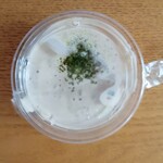 唐揚げ専門 はっぴ商店 - 南蛮のソース