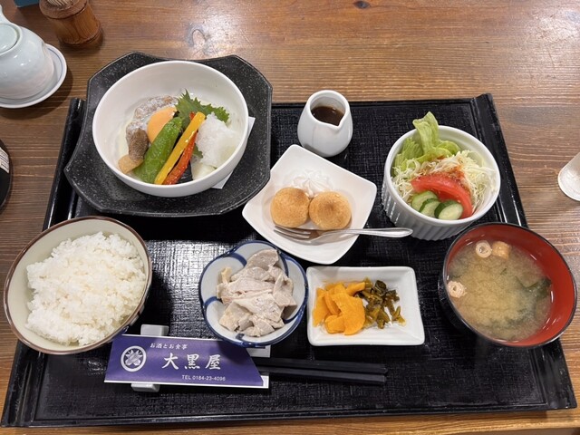 大黒屋 - 羽後本荘（日本料理）の写真